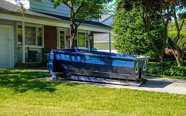 the rental period for residential dumpsters can range from a few days to a few weeks, depending upon your needs